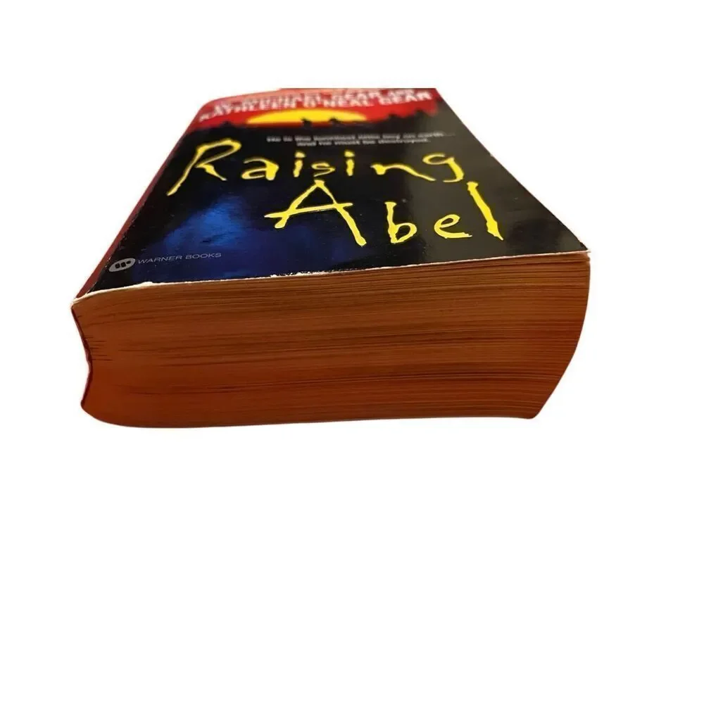 Raising Abel By W Michael Gear Paperback Book 2002 Mystery Action Adventure